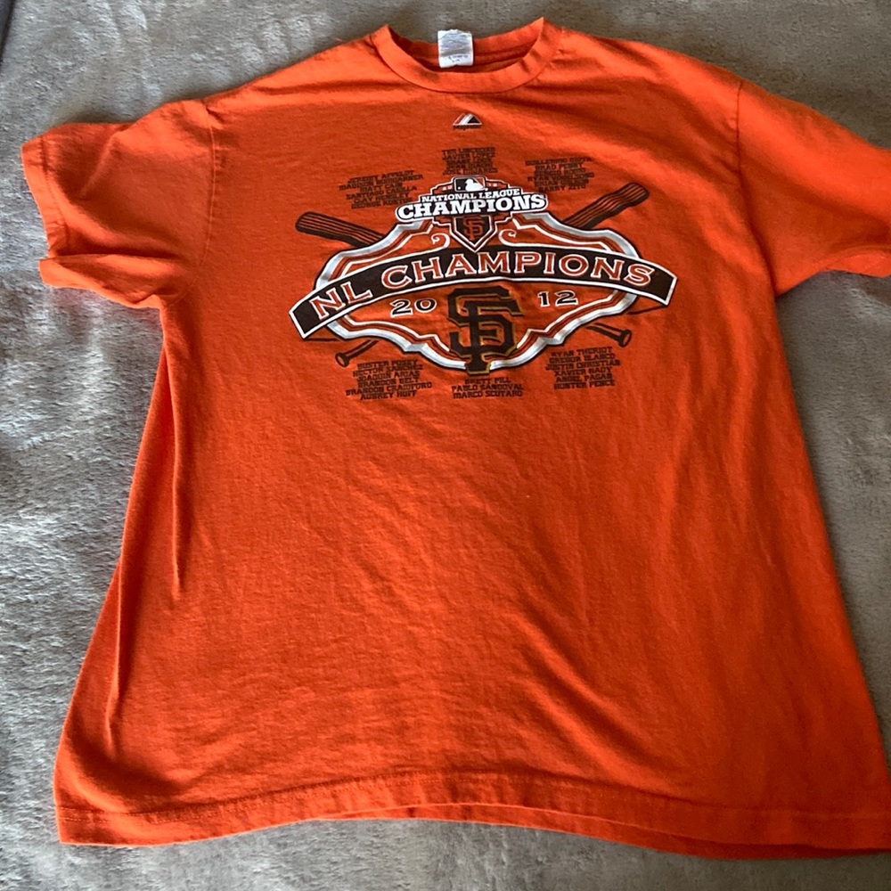 Giants NL Champs L T